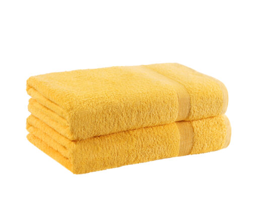 2 Bath towel for bathroom, Fade Resistant 100% Cotton Bath Towels, soft absorbent, 2-Pack (70x140 cm)