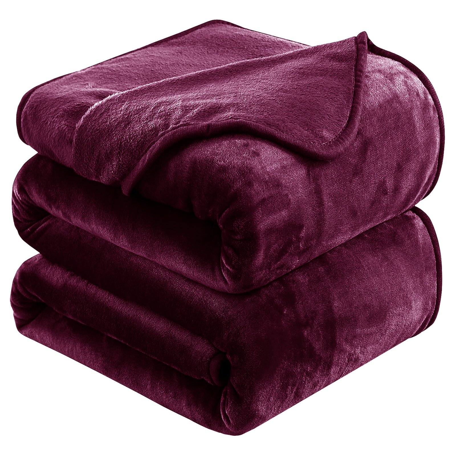 Lightweight Super Soft 450 GSM Fluffy Mink Throw Blanket - Image 8