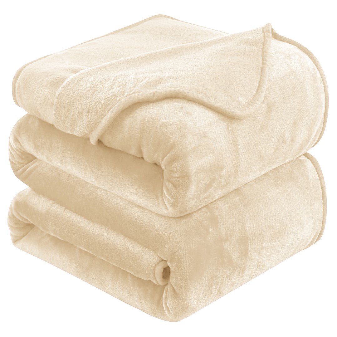 Lightweight Super Soft 450 GSM Fluffy Mink Throw Blanket - Image 32