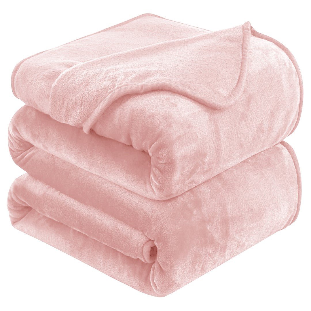 Lightweight Super Soft 450 GSM Fluffy Mink Throw Blanket - Image 62