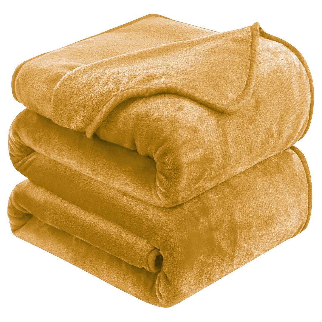 Lightweight Super Soft 450 GSM Fluffy Mink Throw Blanket - Image 47