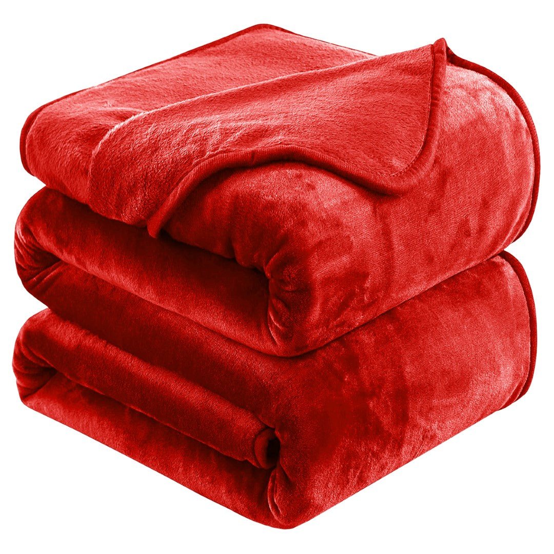 Lightweight Super Soft 450 GSM Fluffy Mink Throw Blanket - Image 70