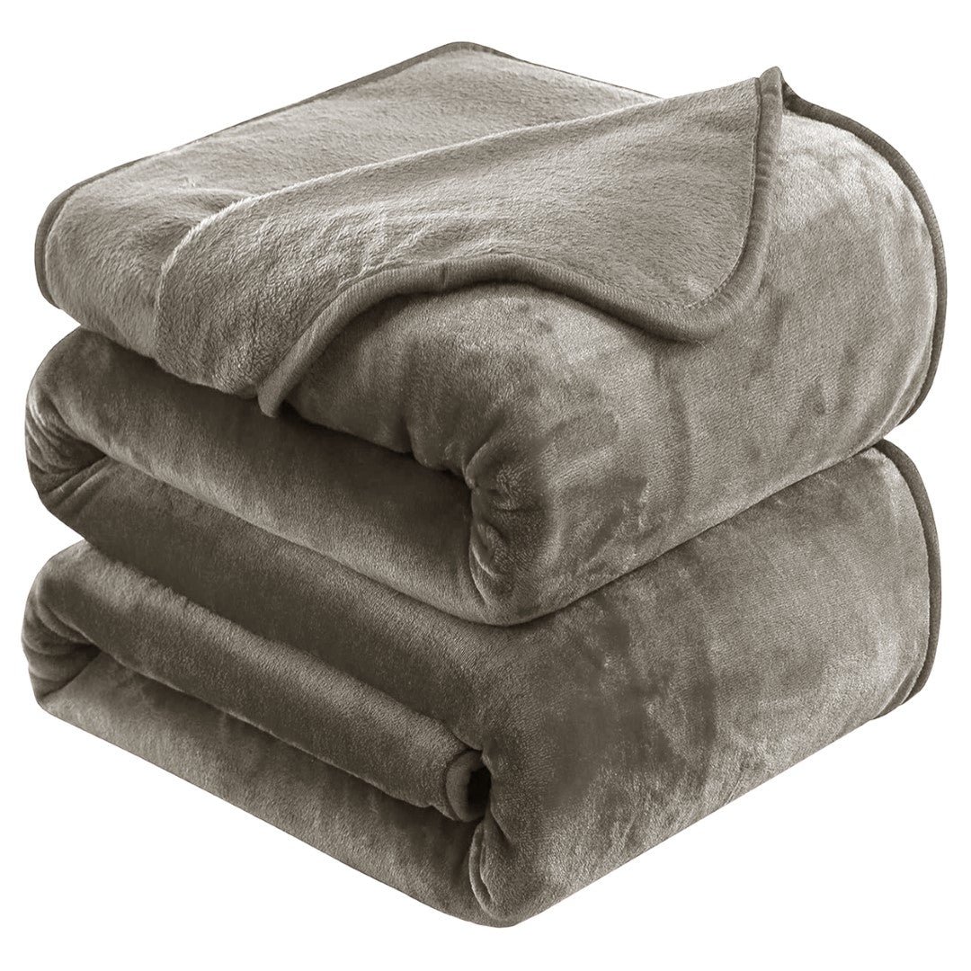 Lightweight Super Soft 450 GSM Fluffy Mink Throw Blanket - Image 55