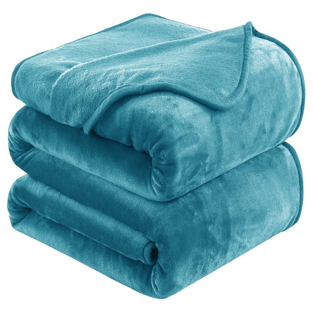 Lightweight Super Soft 450 GSM Fluffy Mink Throw Blanket - Image 87