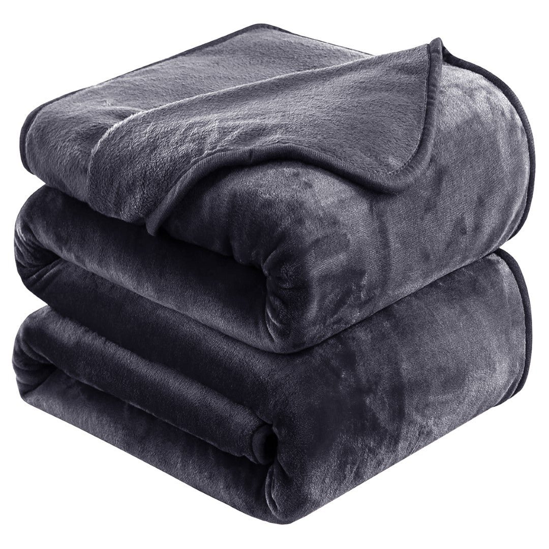 Lightweight Super Soft 450 GSM Fluffy Mink Throw Blanket - Image 38