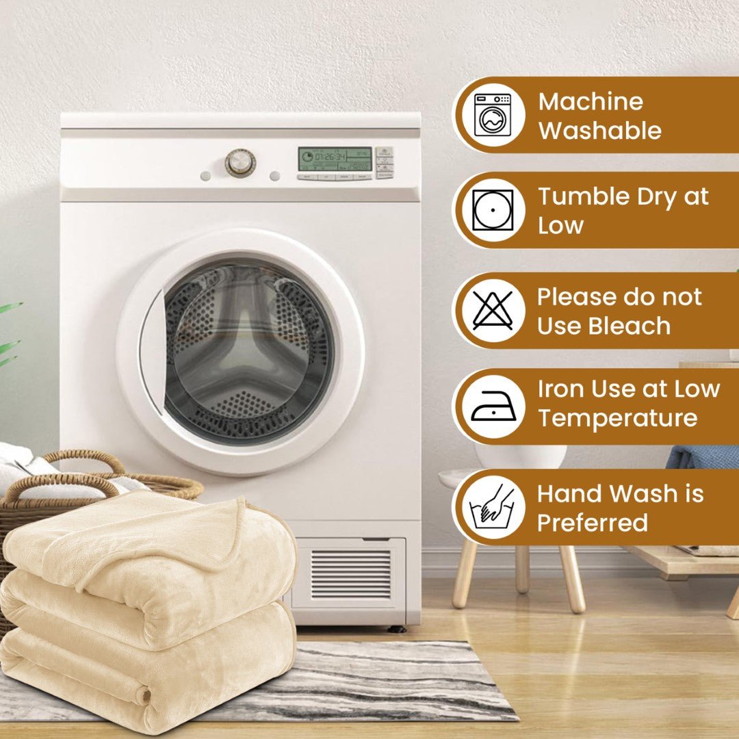 Lightweight Super Soft 450 GSM Fluffy Mink Throw Blanket - Image 28