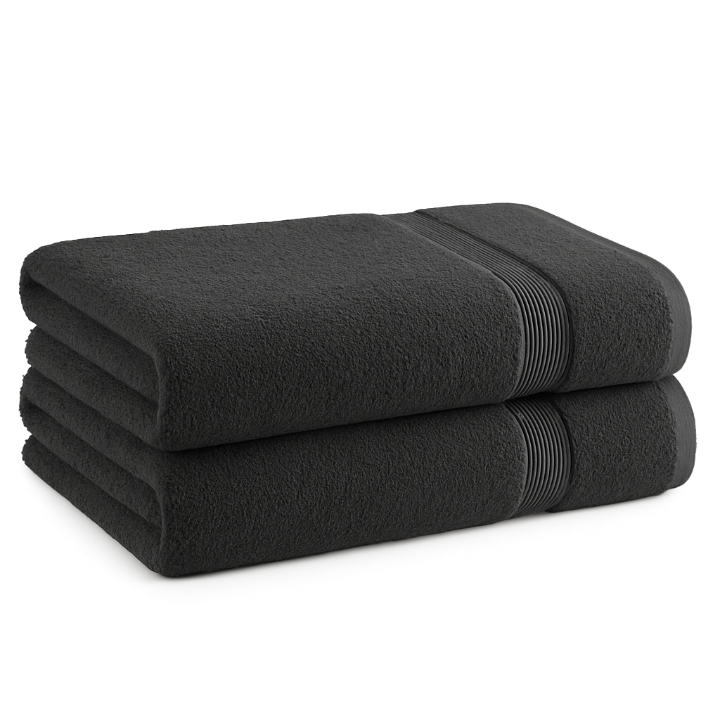 500 GSM Jumbo Large Bath Sheets – 100% Cotton, Soft & Absorbent Towels (90x150cm) - Image 15