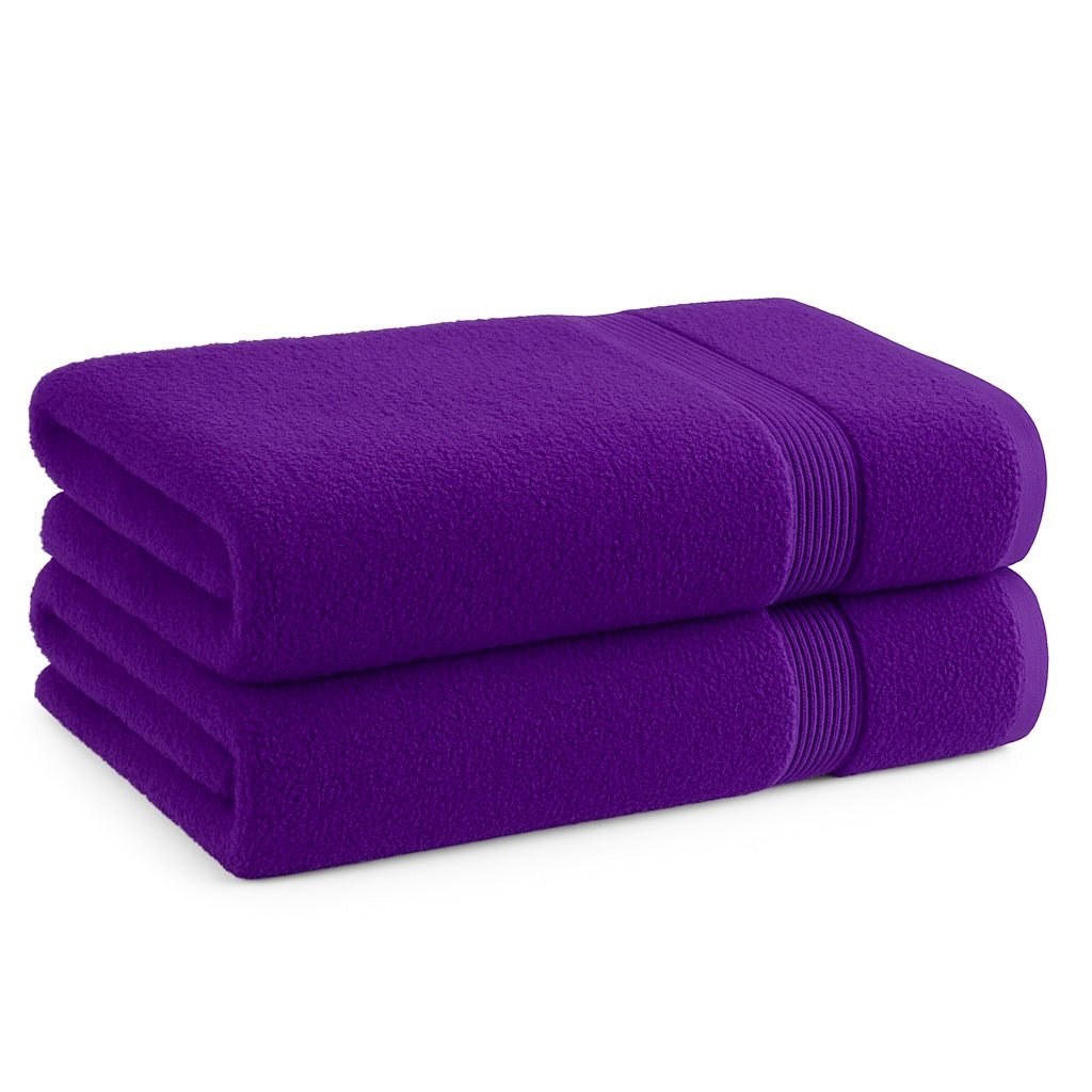 500 GSM Jumbo Large Bath Sheets – 100% Cotton, Soft & Absorbent Towels (90x150cm) - Image 11