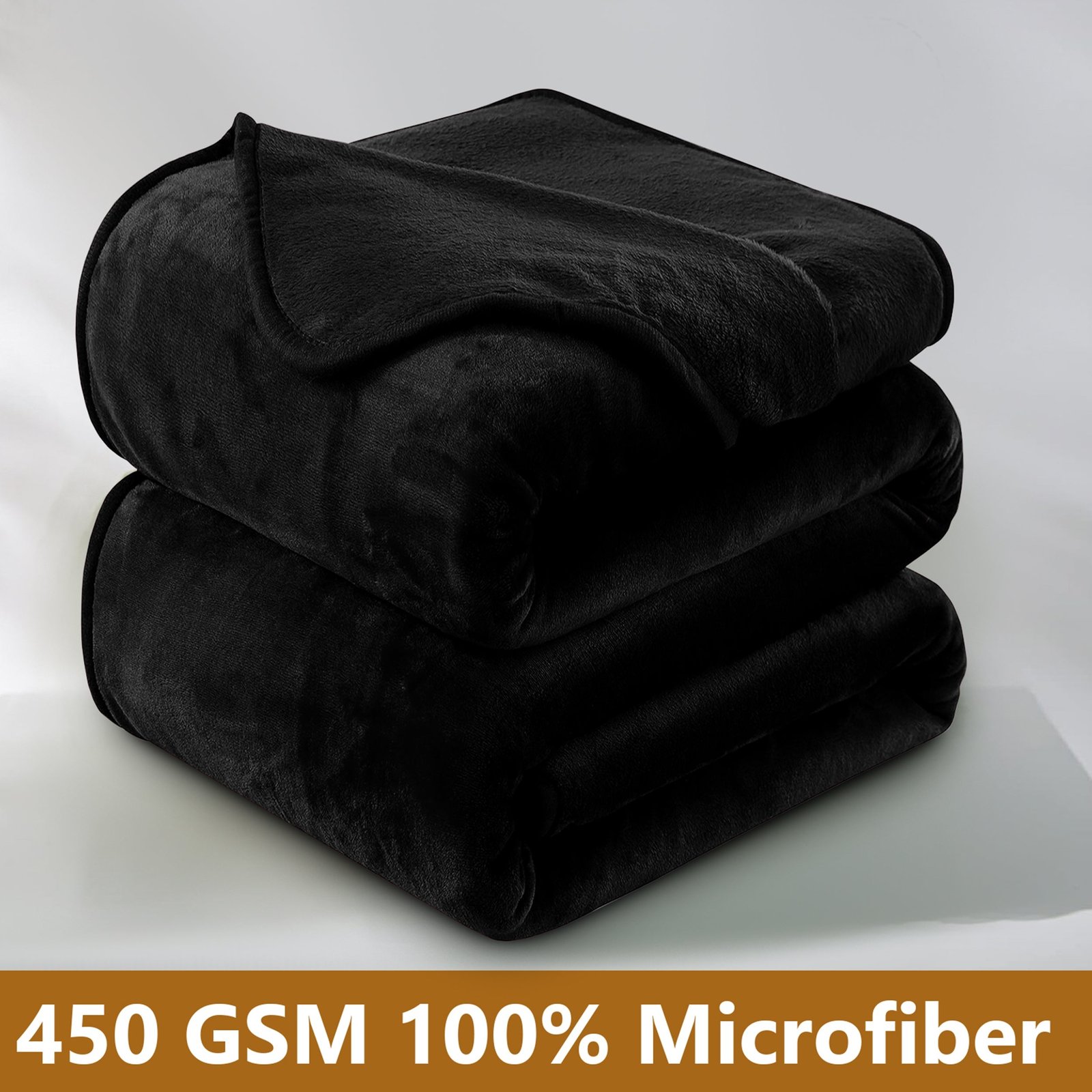 Lightweight Super Soft 450 GSM Fluffy Mink Throw Blanket - Image 15
