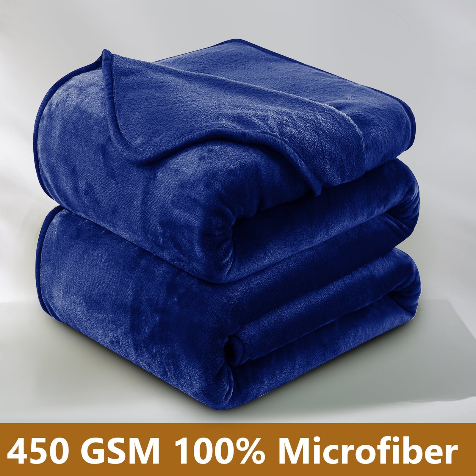 Lightweight Super Soft 450 GSM Fluffy Mink Throw Blanket - Image 23