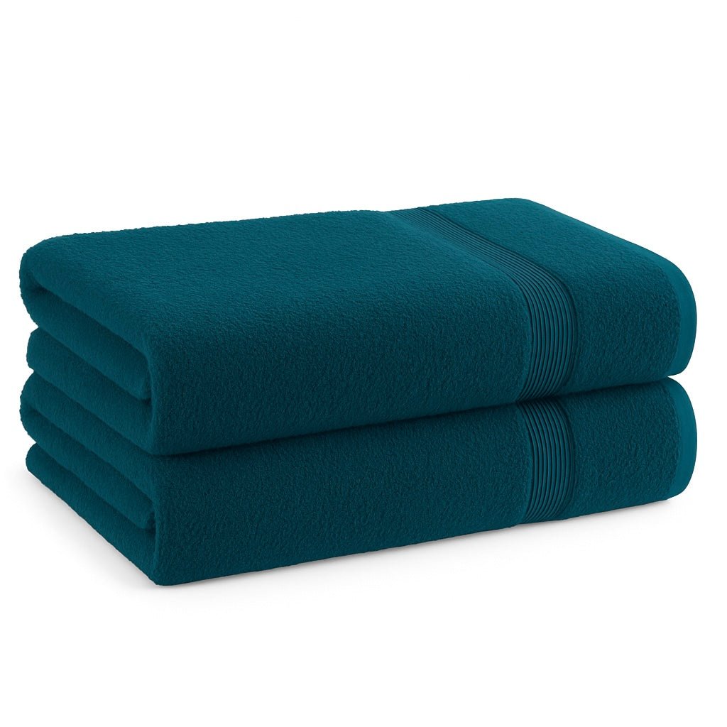 500 GSM Jumbo Large Bath Sheets – 100% Cotton, Soft & Absorbent Towels (90x150cm) - Image 4