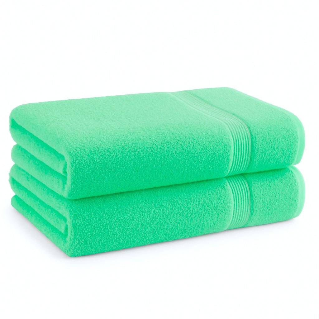 500 GSM Jumbo Large Bath Sheets – 100% Cotton, Soft & Absorbent Towels (90x150cm) - Image 3