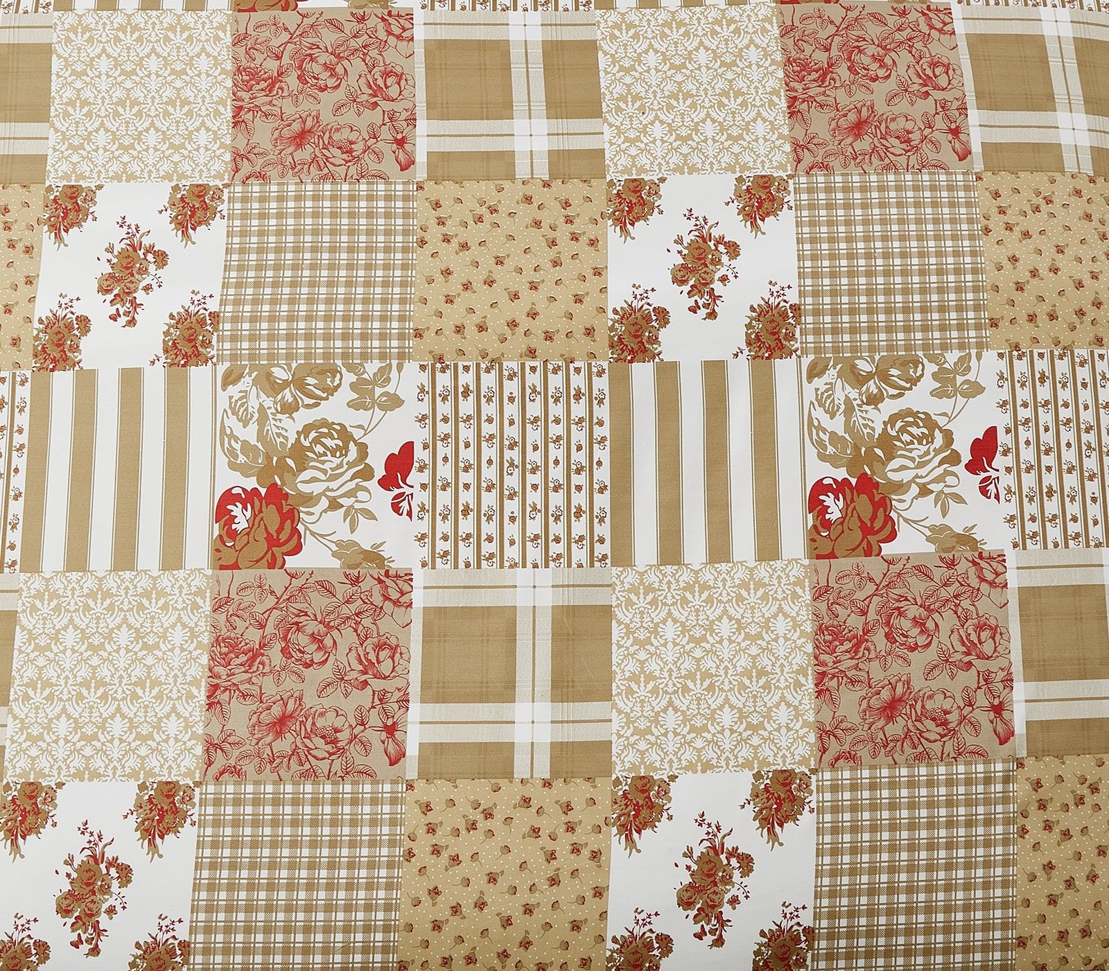 Breathable Microfibre Quilt Duvet Cover Set With Fitted Sheet - Image 2