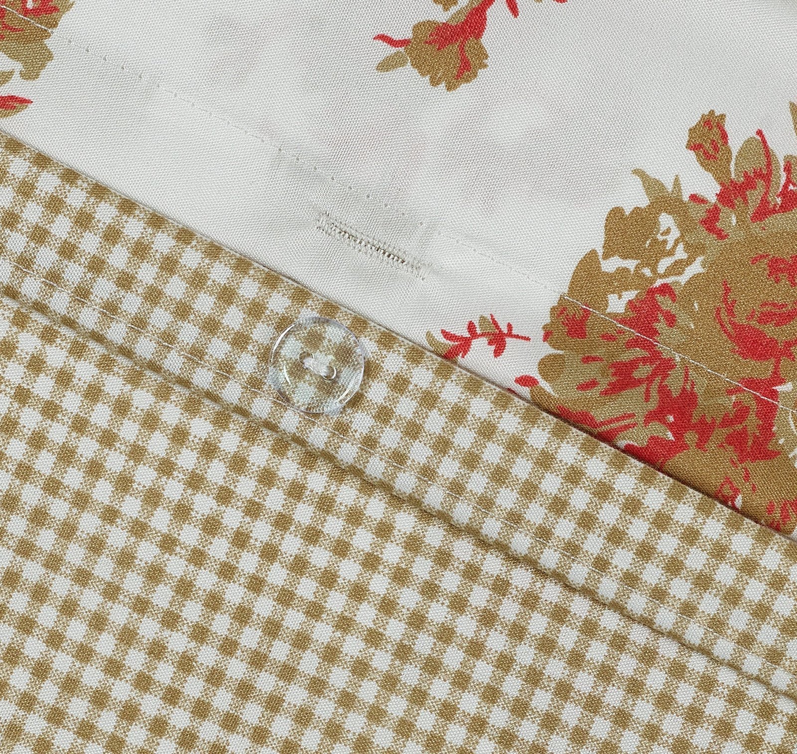 Breathable Microfibre Quilt Duvet Cover Set With Fitted Sheet - Image 4