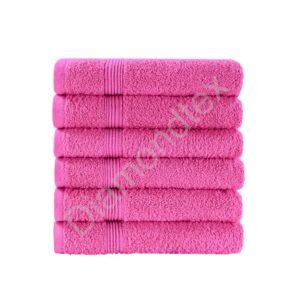 Super Soft Hand Towels 50x80cm – 100% Cotton, 500 GSM Absorbent Towels