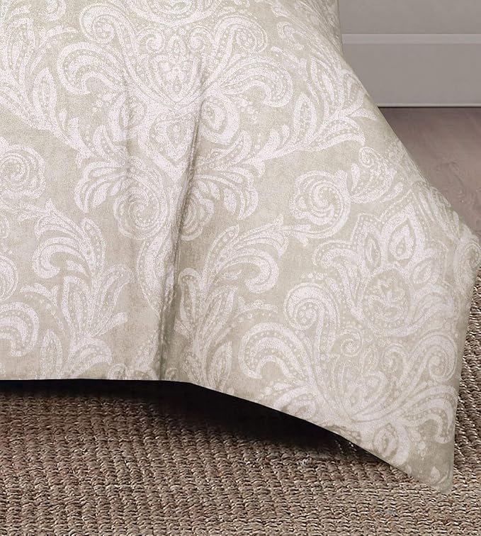 Breathable Microfibre Quilt Duvet Cover Set With Fitted Sheet - Image 150