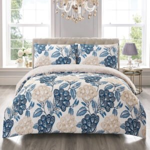 lightweight Microfiber Anti-Allergic Quilt Duvet Cover Set