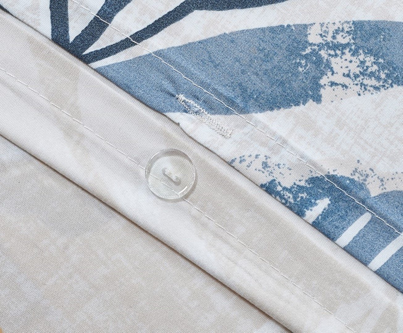 Breathable Microfibre Quilt Duvet Cover Set With Fitted Sheet - Image 12