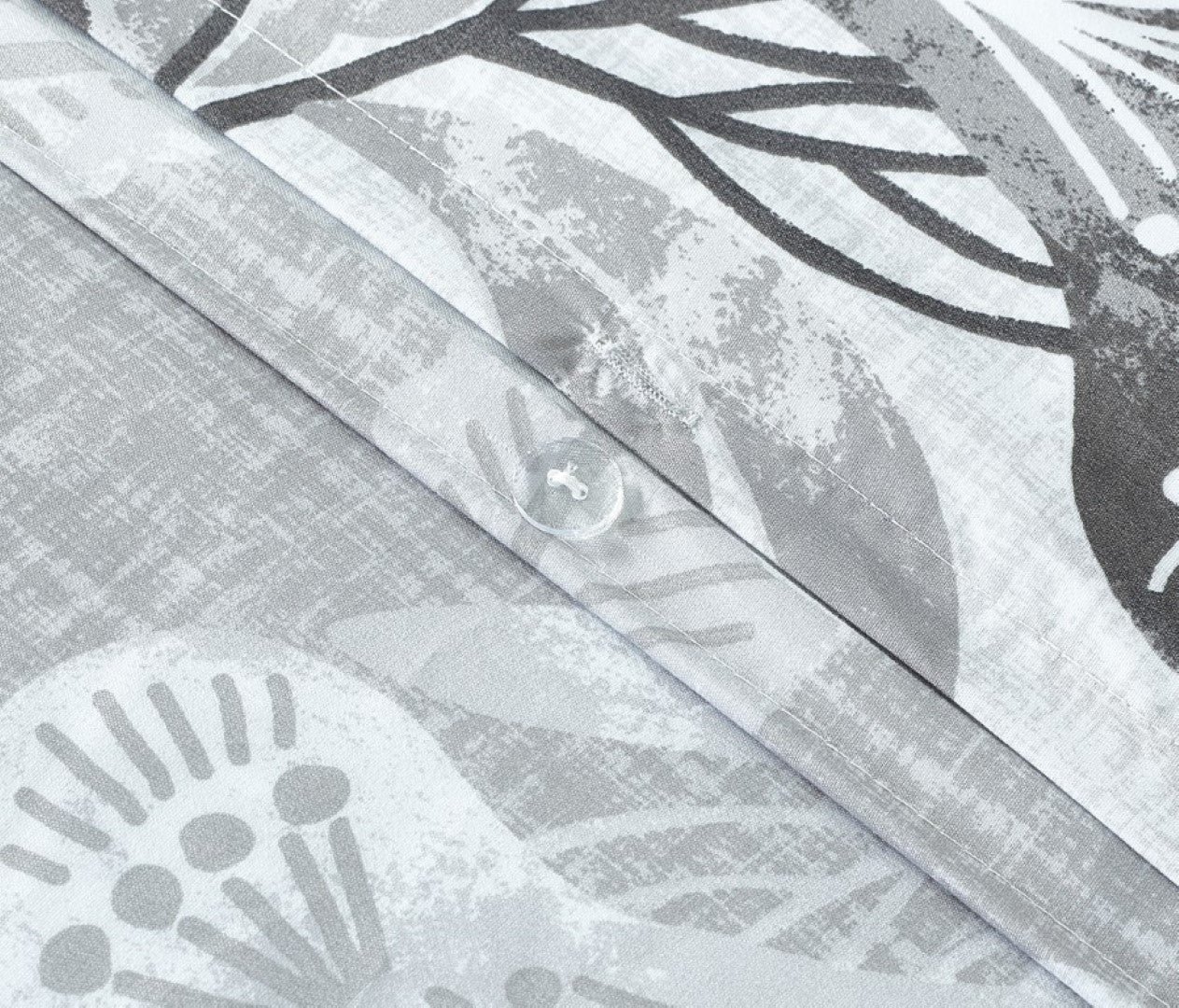 Breathable Microfibre Quilt Duvet Cover Set With Fitted Sheet - Image 17