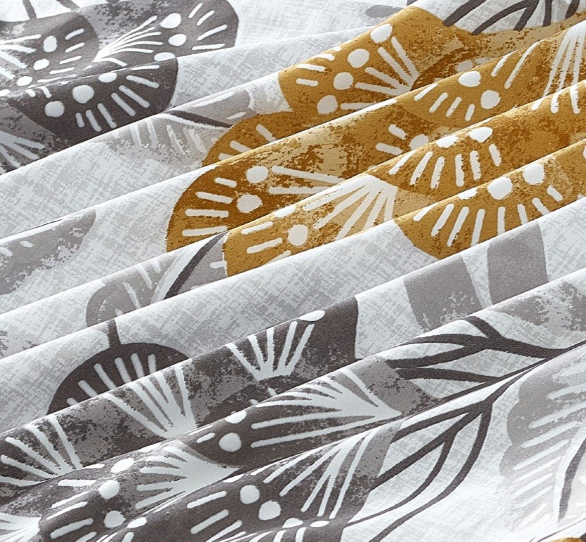 Breathable Microfibre Quilt Duvet Cover Set With Fitted Sheet - Image 18