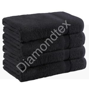 Large Bath Sheets 80x140cm – 100% Cotton, 500 GSM Soft & Absorbent Towels