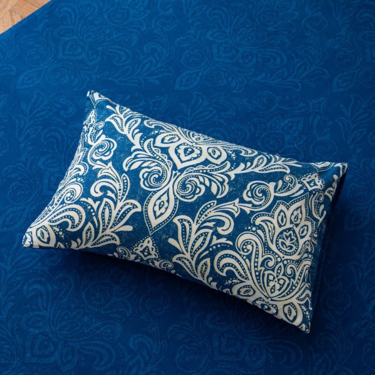 Breathable Microfibre Quilt Duvet Cover Set With Fitted Sheet - Image 43