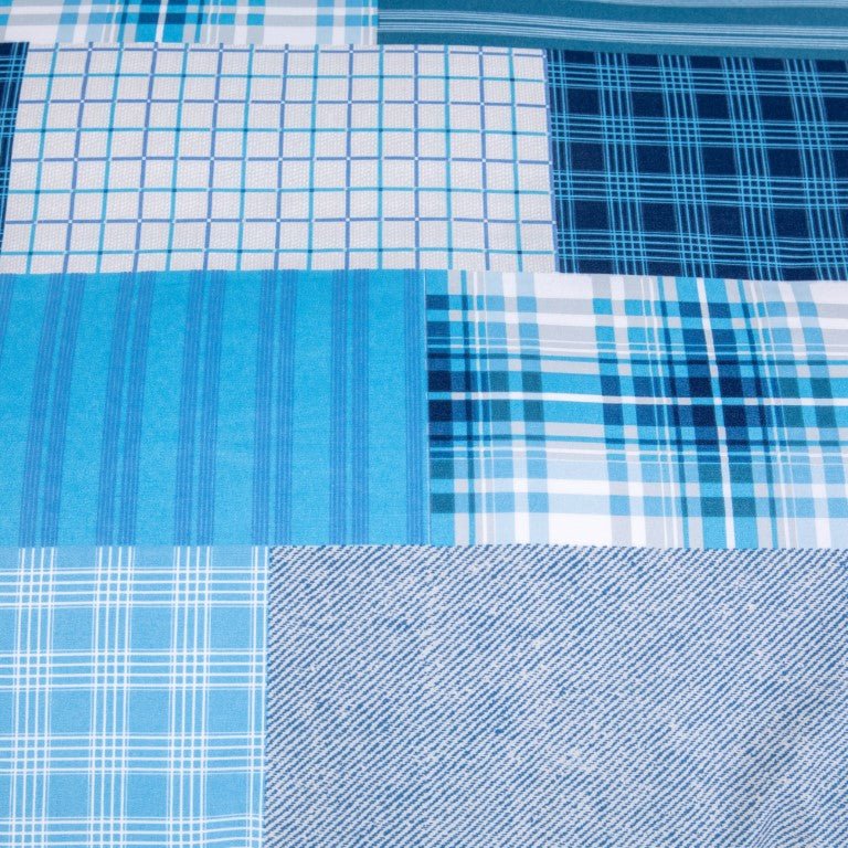 Breathable Microfibre Quilt Duvet Cover Set With Fitted Sheet - Image 56