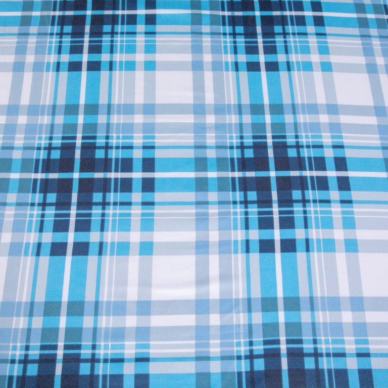 Breathable Microfibre Quilt Duvet Cover Set With Fitted Sheet - Image 54