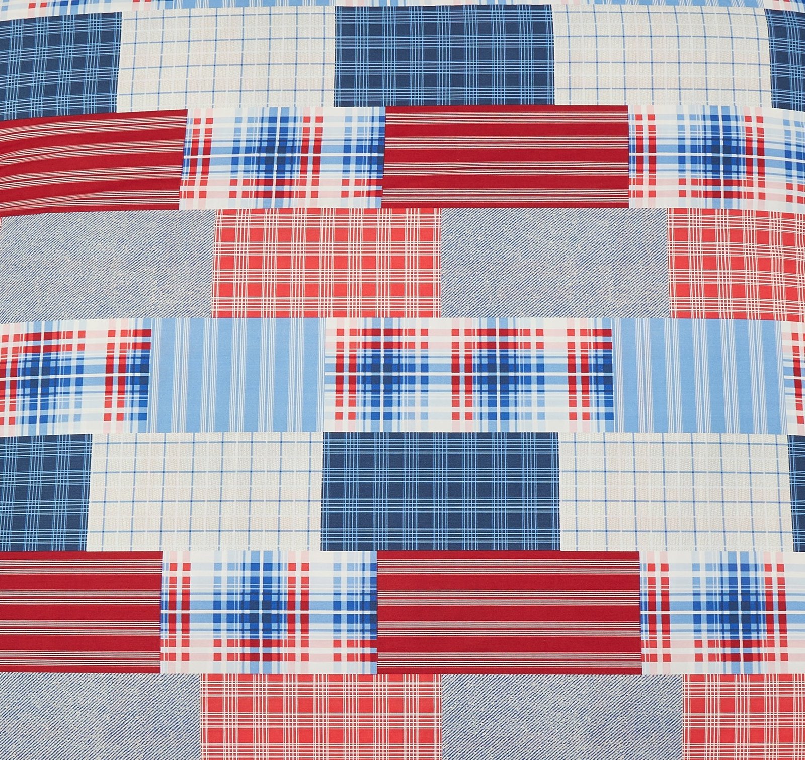 Breathable Microfibre Quilt Duvet Cover Set With Fitted Sheet - Image 76