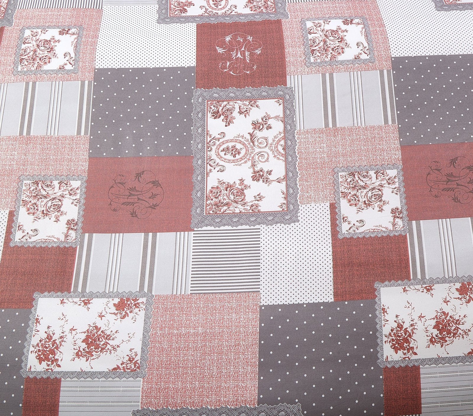 Breathable Microfibre Quilt Duvet Cover Set With Fitted Sheet - Image 82