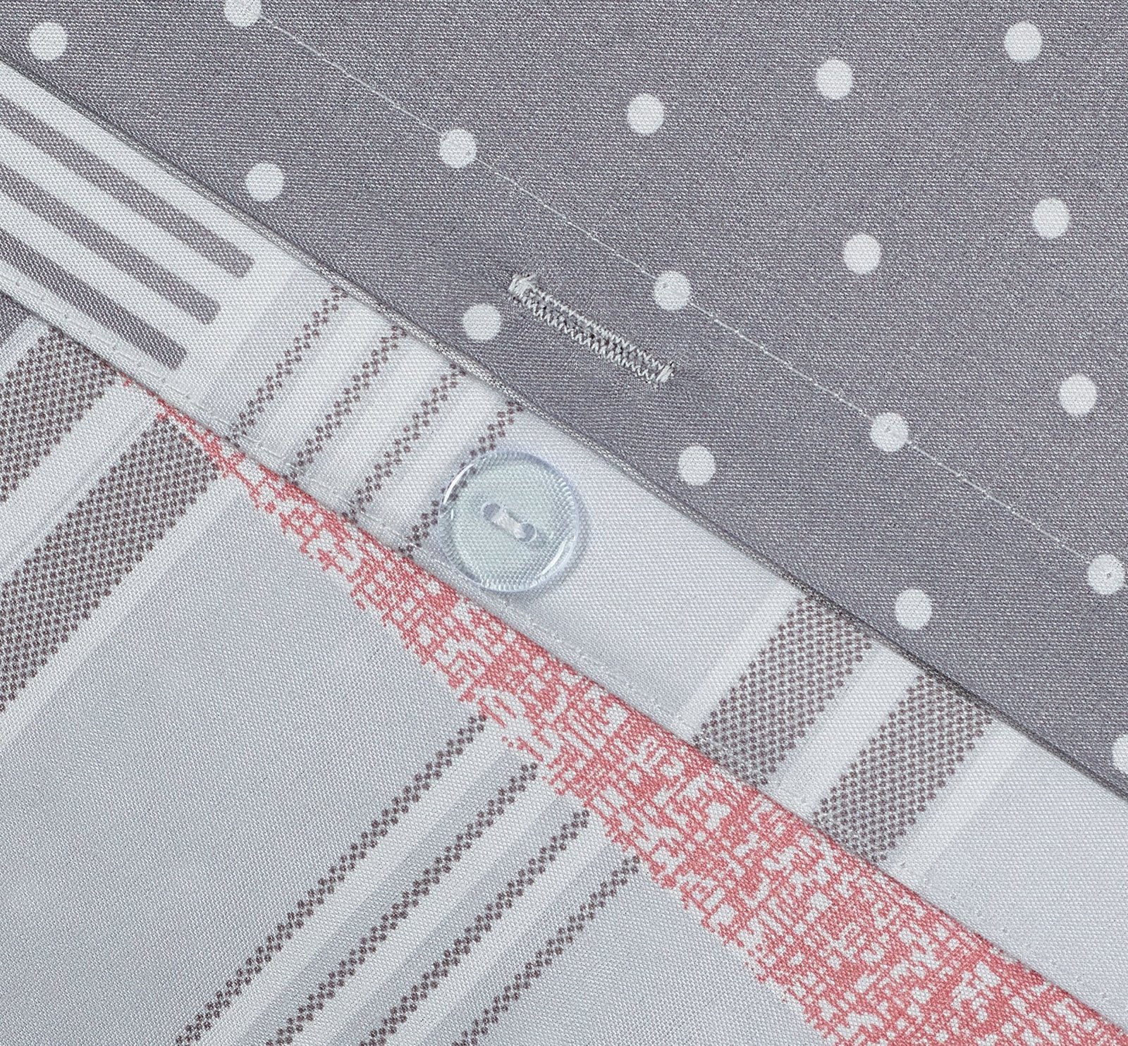 Breathable Microfibre Quilt Duvet Cover Set With Fitted Sheet - Image 83