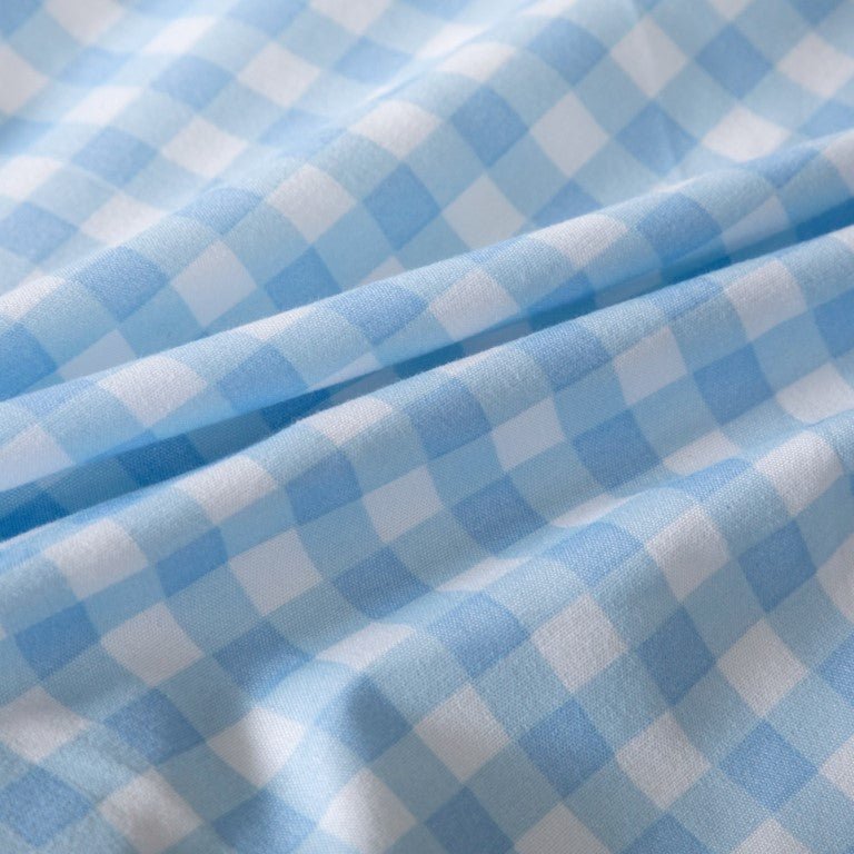 Breathable Microfibre Quilt Duvet Cover Set With Fitted Sheet - Image 88