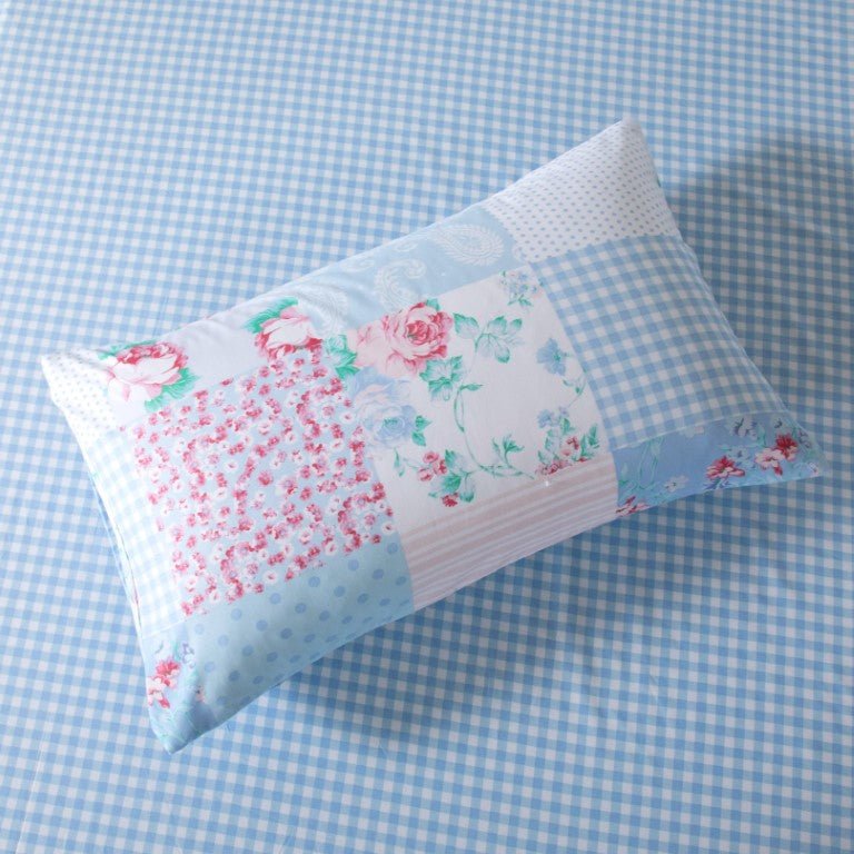 Breathable Microfibre Quilt Duvet Cover Set With Fitted Sheet - Image 91