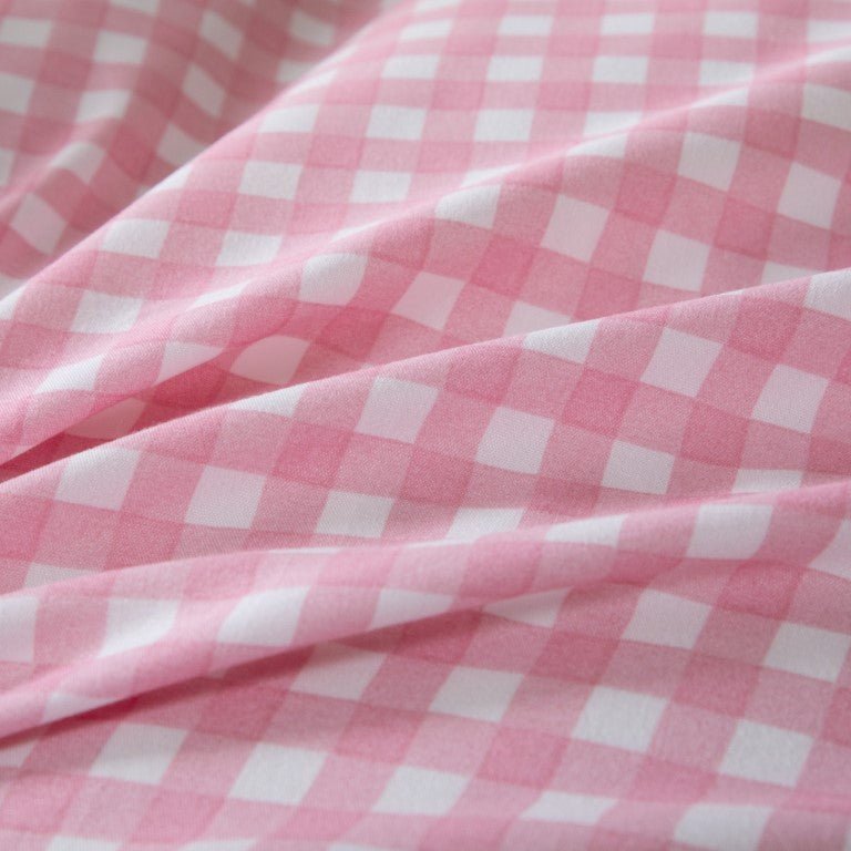 Breathable Microfibre Quilt Duvet Cover Set With Fitted Sheet - Image 108