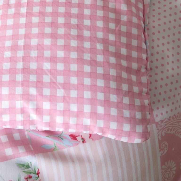 Breathable Microfibre Quilt Duvet Cover Set With Fitted Sheet - Image 111