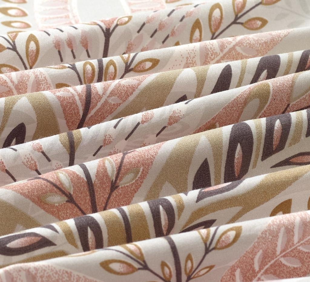 Breathable Microfibre Quilt Duvet Cover Set With Fitted Sheet - Image 114