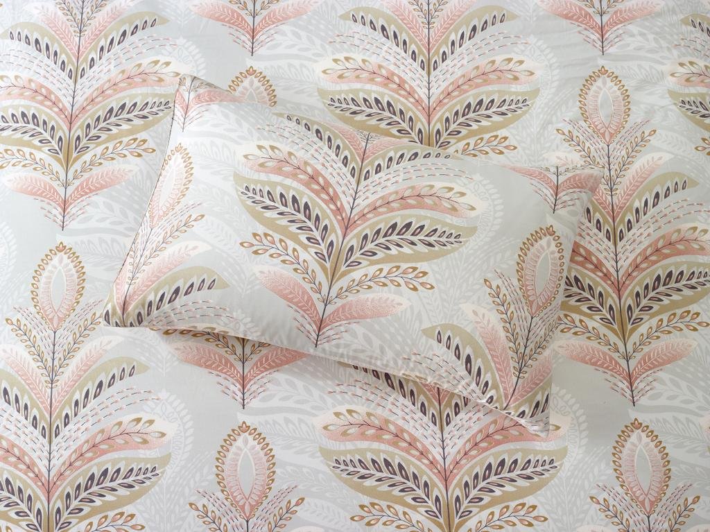 Breathable Microfibre Quilt Duvet Cover Set With Fitted Sheet - Image 118