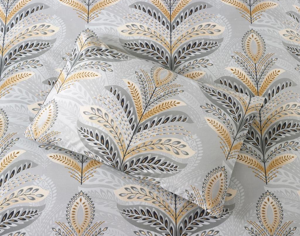 Breathable Microfibre Quilt Duvet Cover Set With Fitted Sheet - Image 124