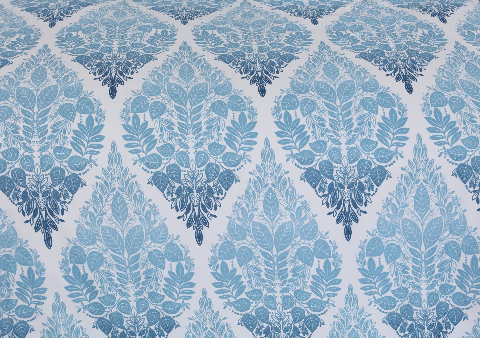 Breathable Microfibre Quilt Duvet Cover Set With Fitted Sheet - Image 135