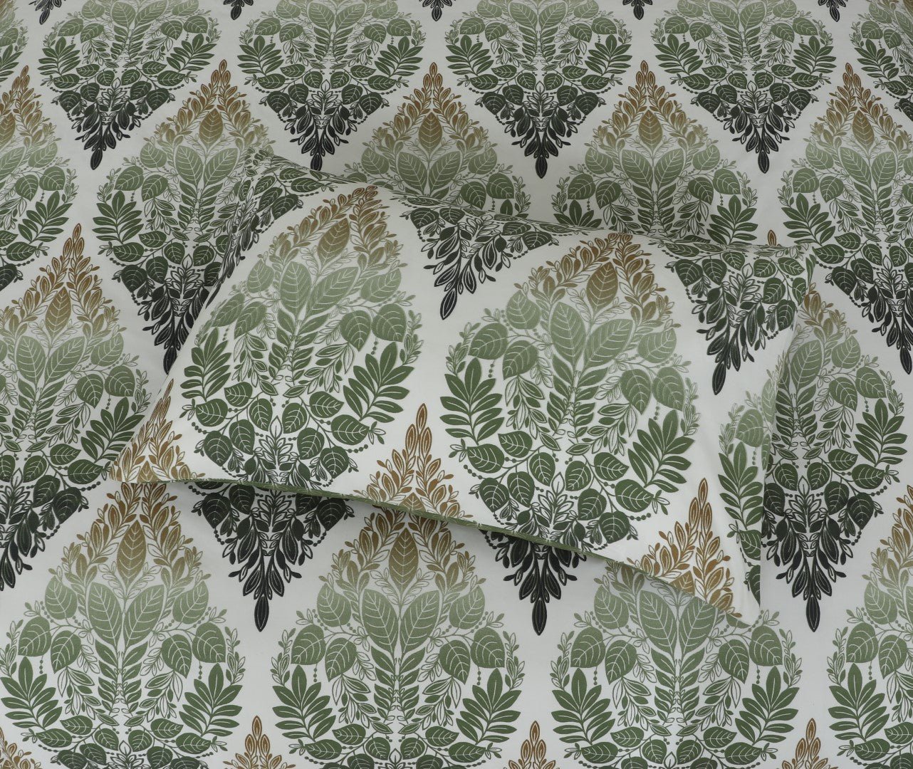 Breathable Microfibre Quilt Duvet Cover Set With Fitted Sheet - Image 146