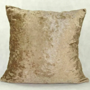 Luxury Style Crushed Velvet Cushion Covers for Bedroom