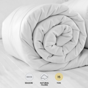 15 Tog Duvet Single, Double, King, Super King