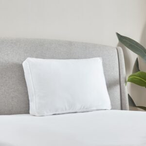 Catherine Lansfield Luxury Box Cotton 40cm x 60cm x 10cm Pillow White