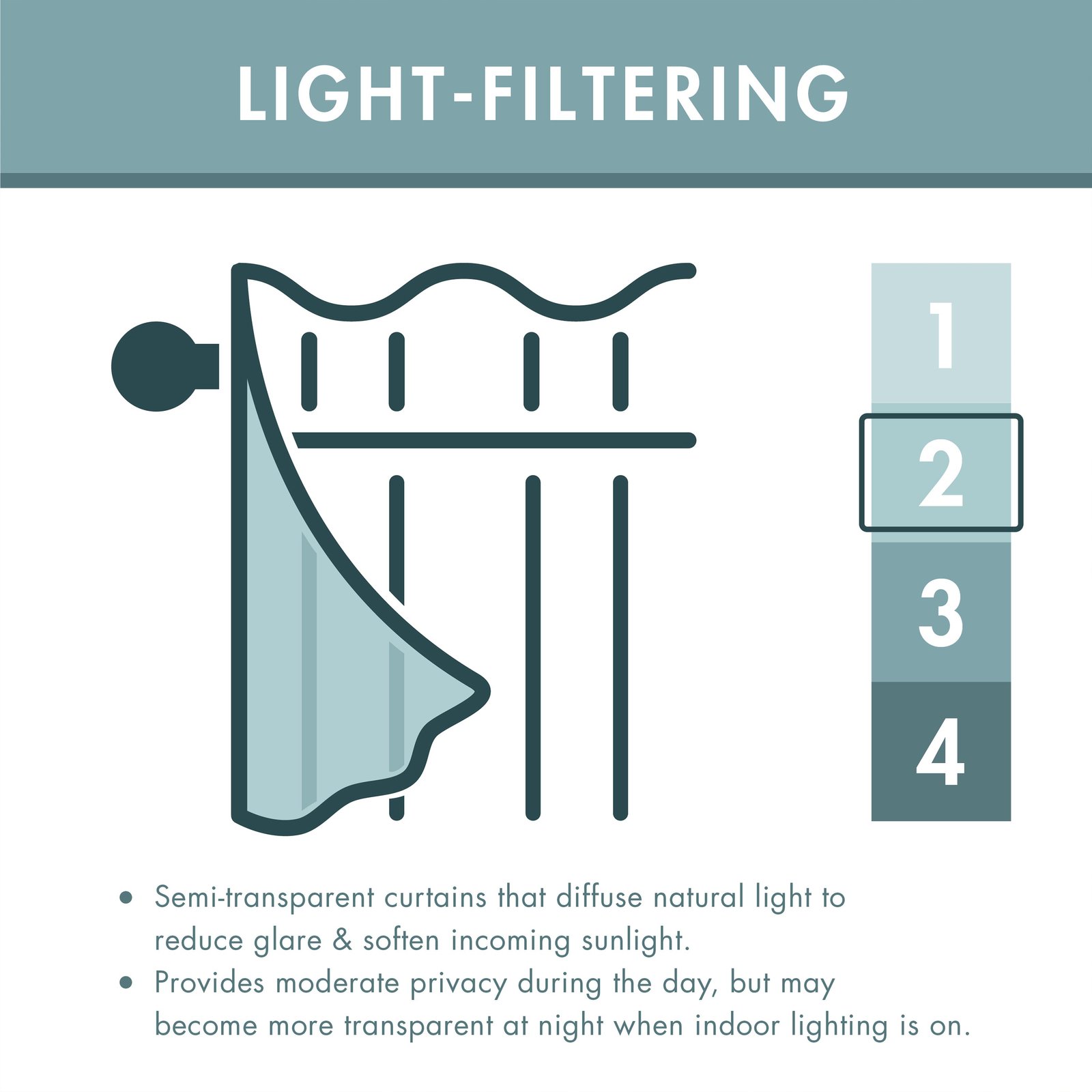 Catherine Lansfield Damask Jacquard Ready Made Eyelet Curtains Champagne - Image 3