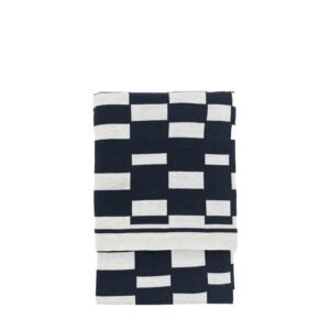Lohko 130cm x 170cm Knitted Throw Ink