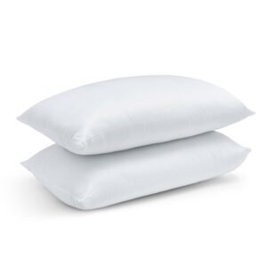 Catherine Lansfield Anti Allergy Hollowfibre Pillow White