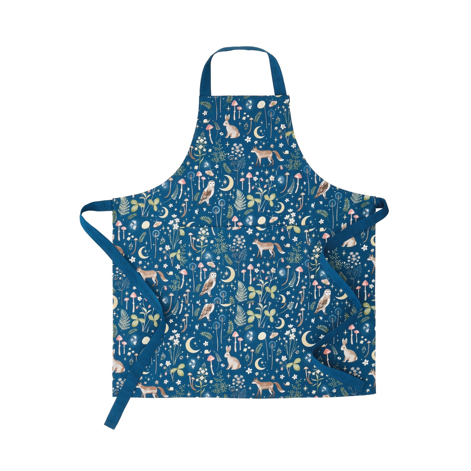 Catherine Lansfield Enchanted Twilight Apron Navy - Image 4
