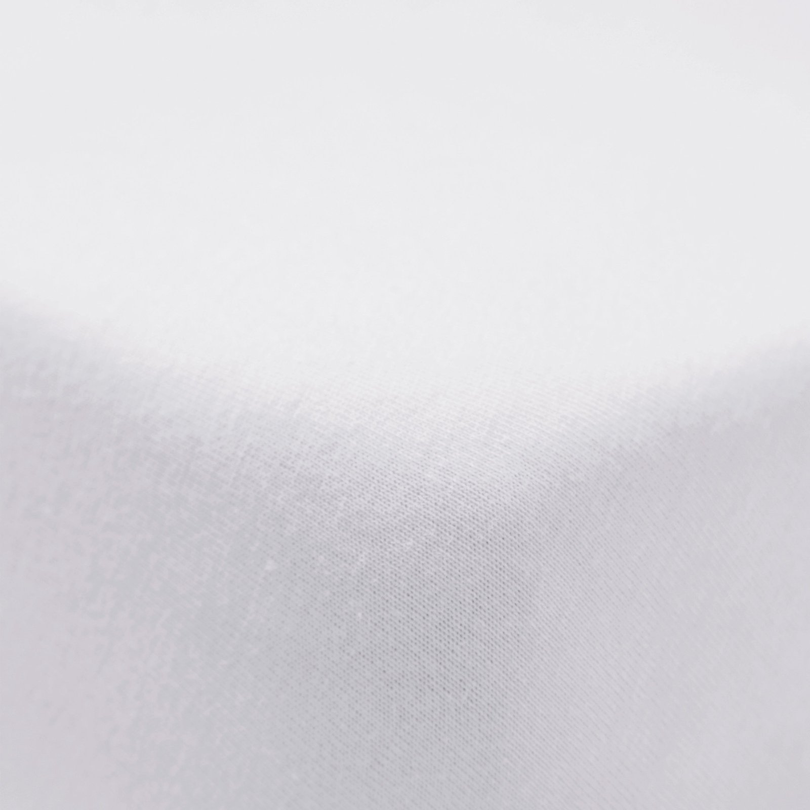 Catherine Lansfield Brushed Cotton Soft and Cosy Bed Linen Fitted Sheet White - Image 2