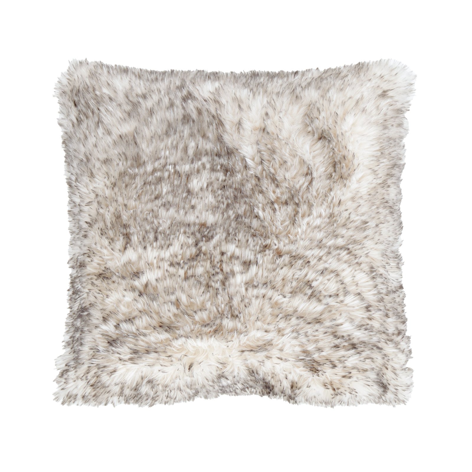 Catherine Lansfield Arctic Fox Filled Cushion 45cm x 45cm Grey - Image 5