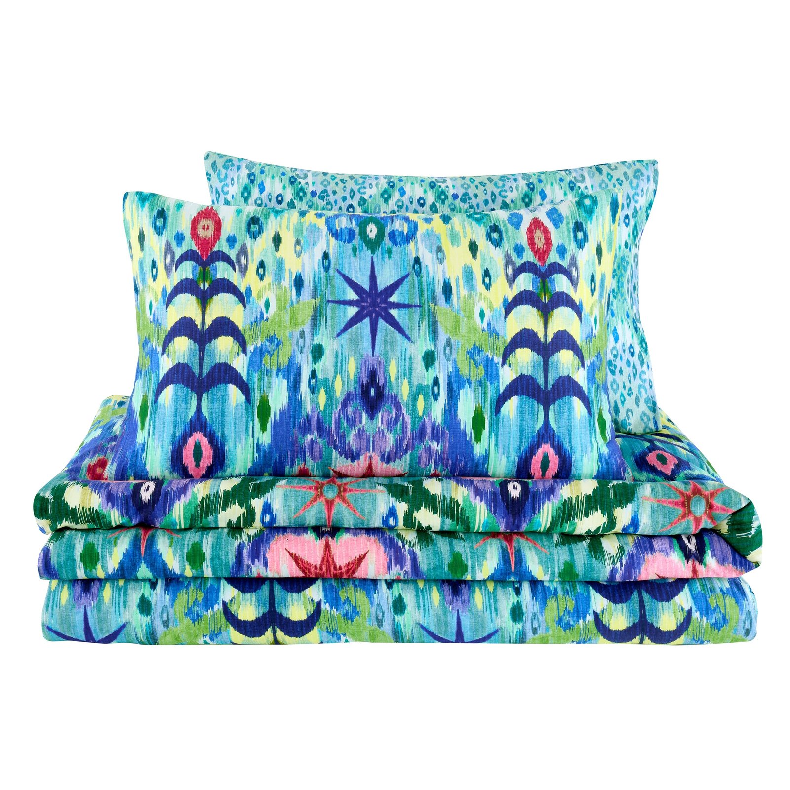 Matthew Williamson Mother Amazon Duvet Cover Bedding Set Blue - Image 6
